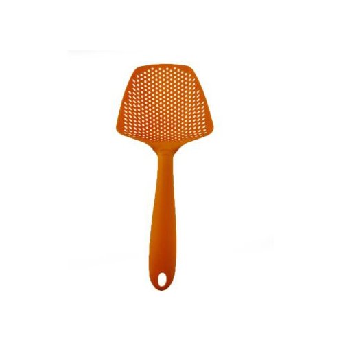 Multi-function kitchen spatula with built-in strainer — view 16