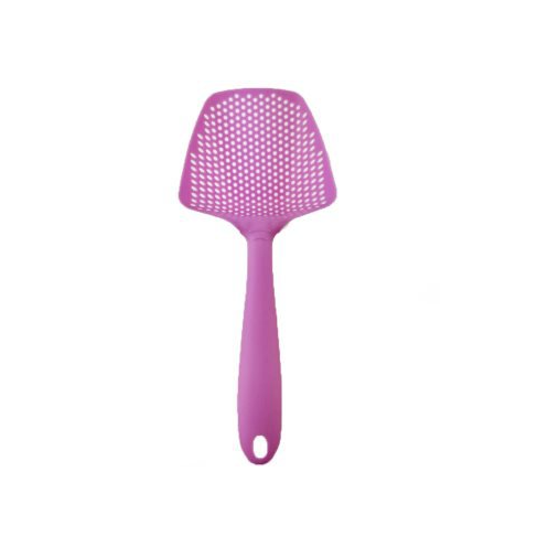 Multi-function kitchen spatula with built-in strainer — view 15