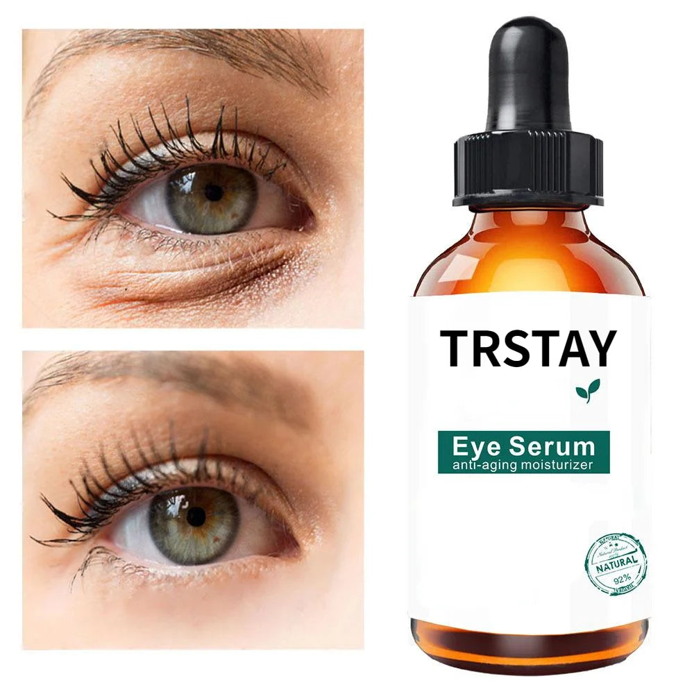 Retinol Anti-Aging Whitening Oil Control Eye Serum Gold Serum Korean Skin Care Products