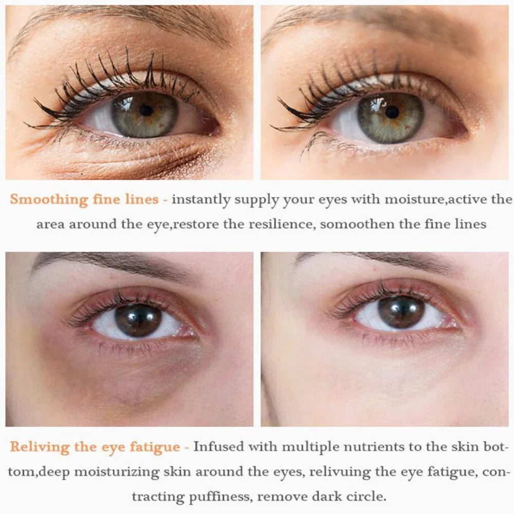 Retinol Anti-Aging Whitening Oil Control Eye Serum Gold Serum Korean Skin Care Products
