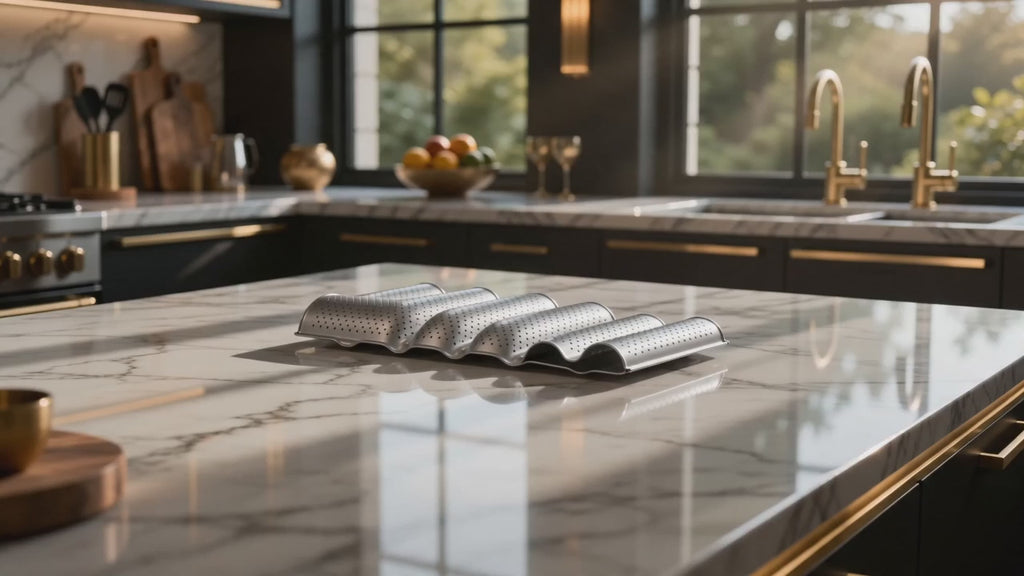 Non-Stick Baguette Baking Pan
