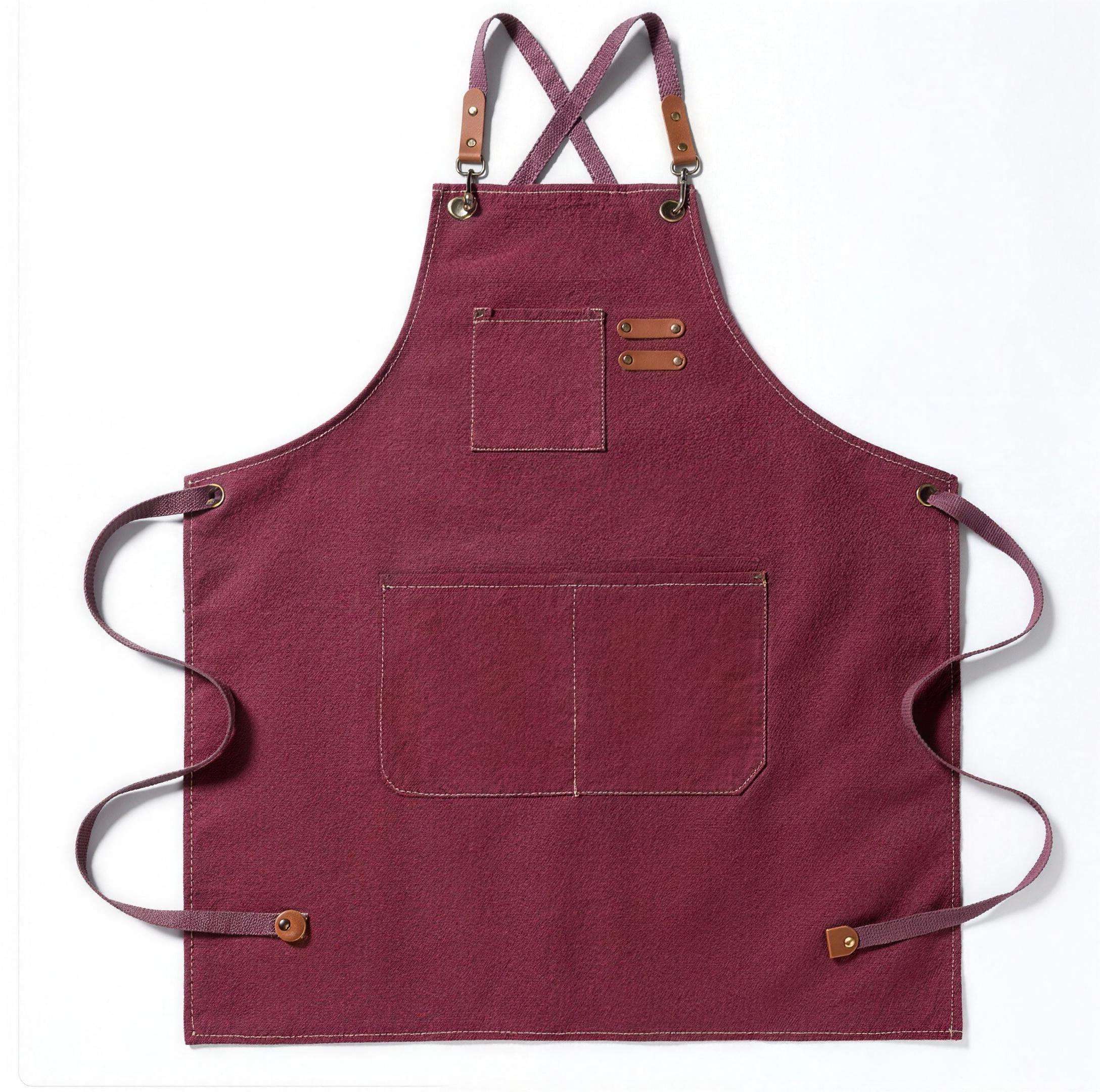Artisan Canvas Kitchen Apron