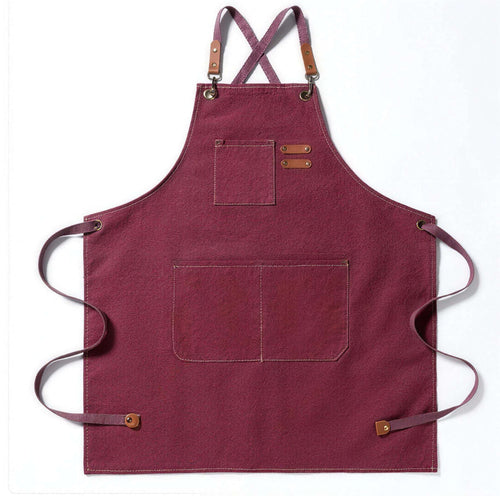 Artisan Canvas Kitchen Apron