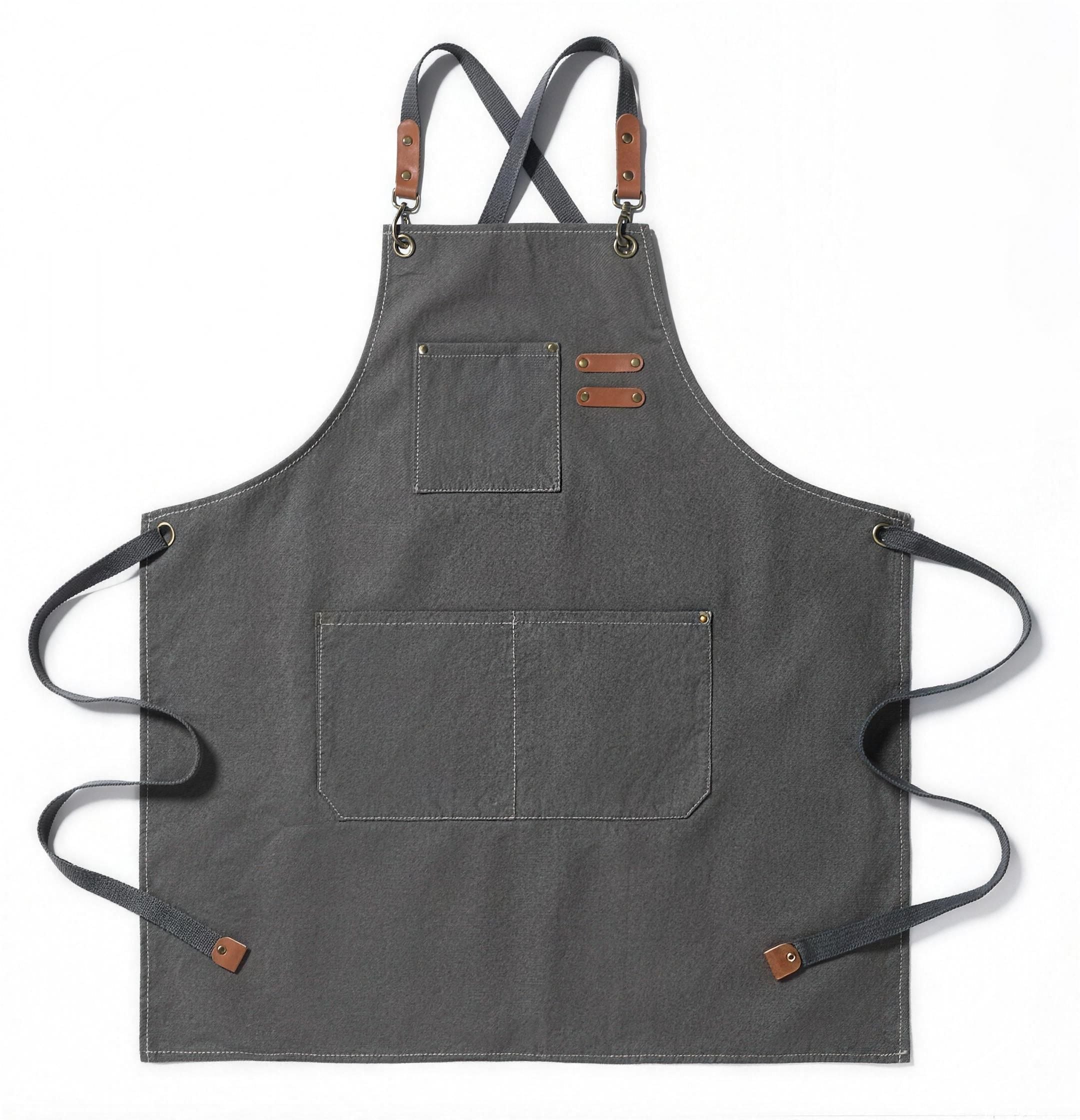 Artisan Canvas Kitchen Apron