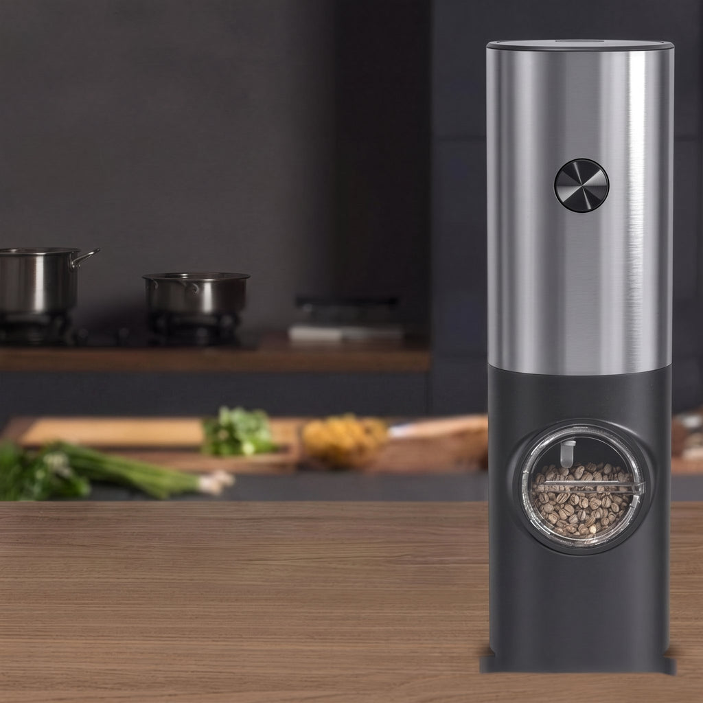 Minimalist Precision Pepper Grinder