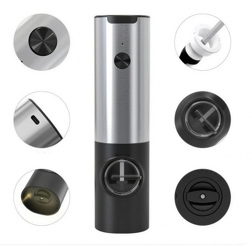 Minimalist Precision Pepper Grinder