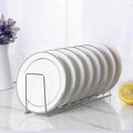 Minimalist Stainless Steel Dish Rack