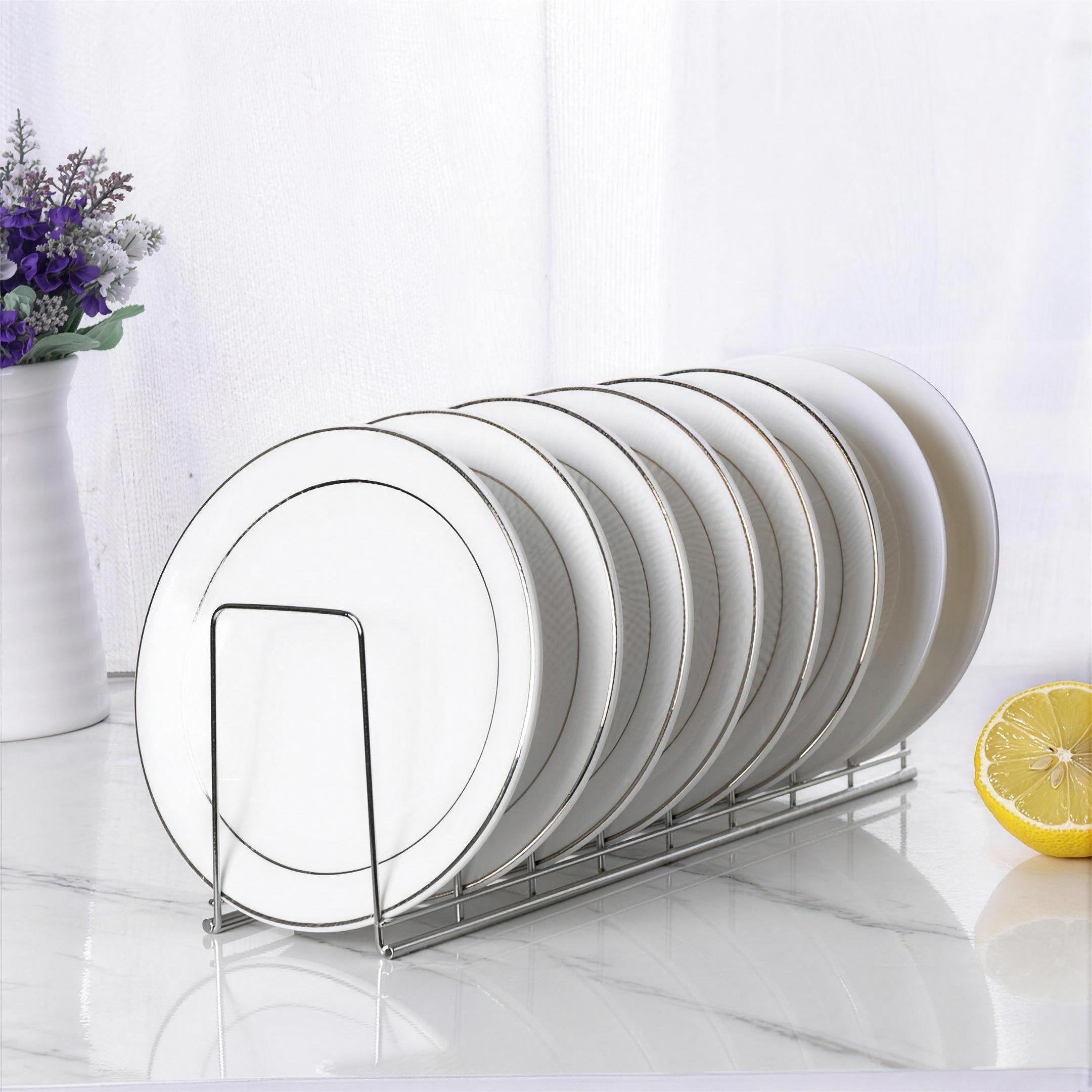 Minimalist Stainless Steel Dish Rack