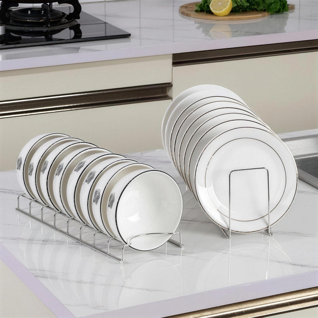 Minimalist Stainless Steel Dish Rack