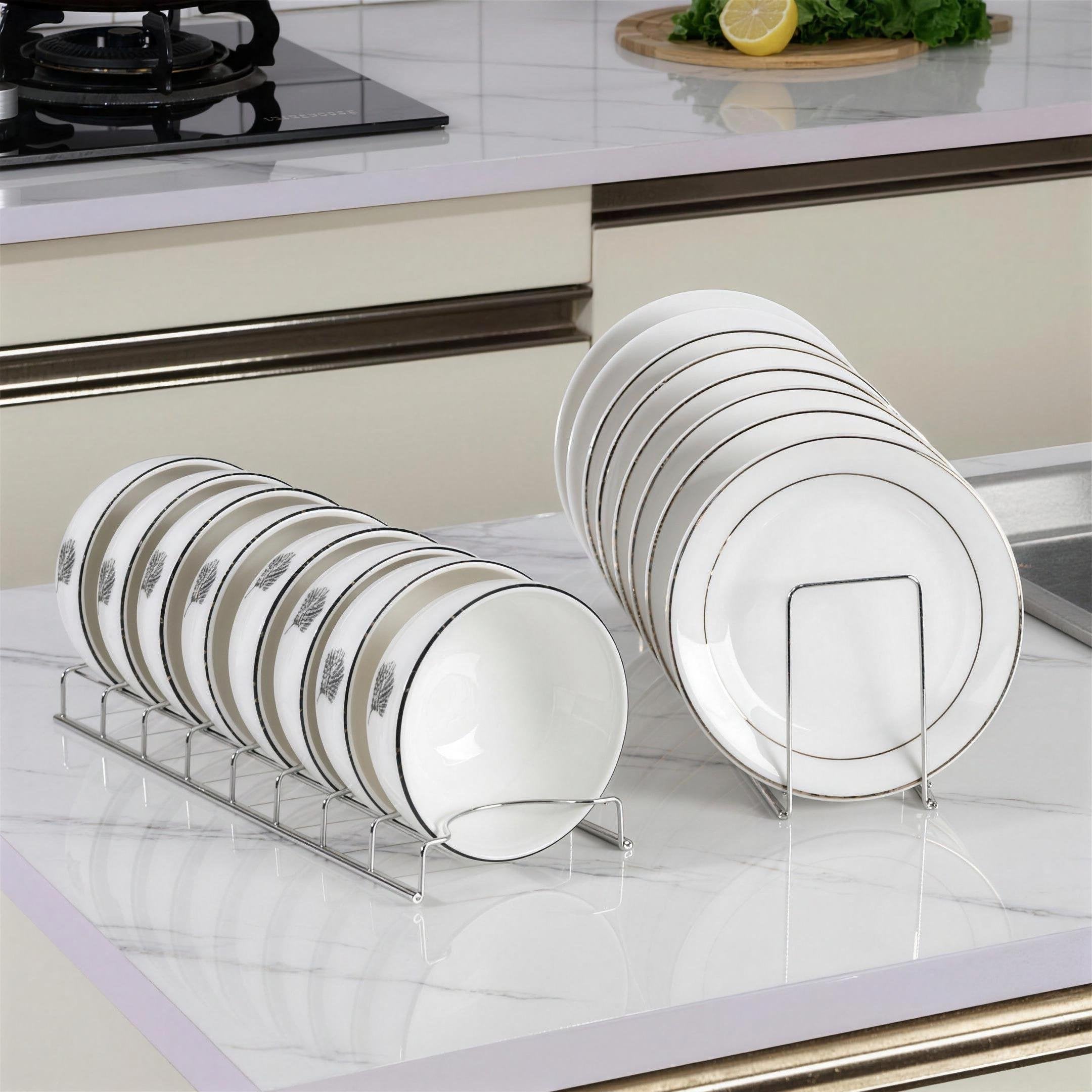Minimalist Stainless Steel Dish Rack