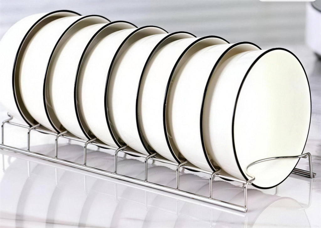 Minimalist Stainless Steel Dish Rack