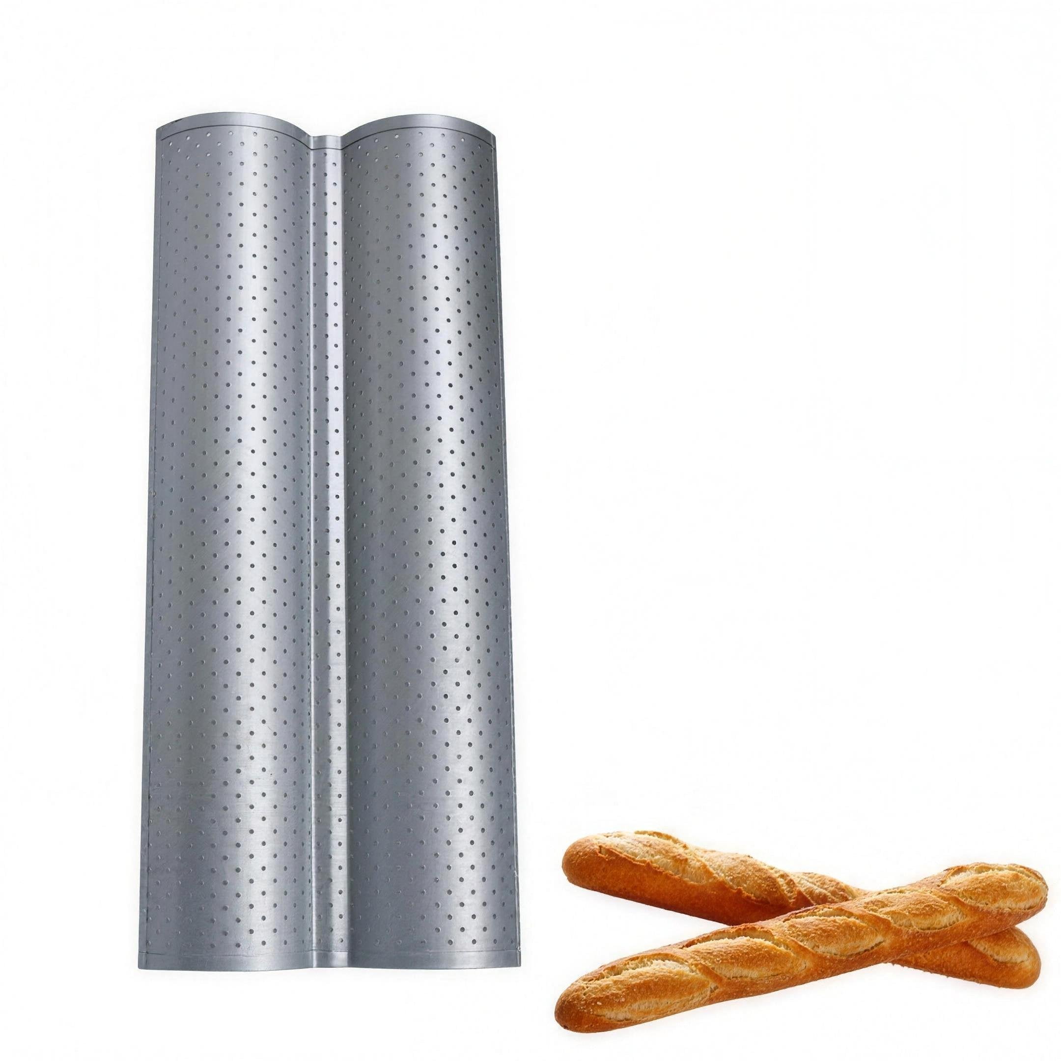 Non-Stick Baguette Baking Pan