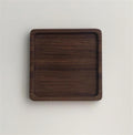 Walnut Wood Coaster Set